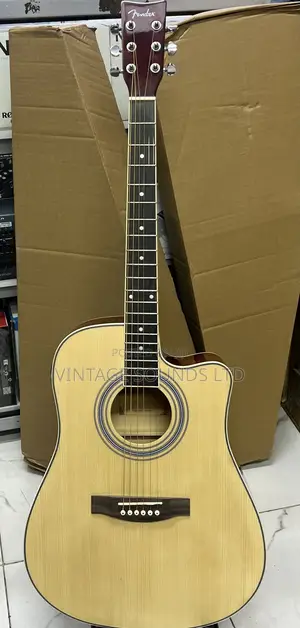 Semi Acoustic Guitar With EQ Natural 41”