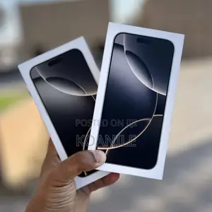 New Apple iPhone 16 Pro Max 256 GB Gray
