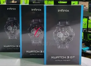Infinix Xwatch 3 Gt Xw3gt Smart Watch *Gold