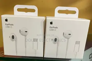 Apple Earpods Headphones With USB-C Plug