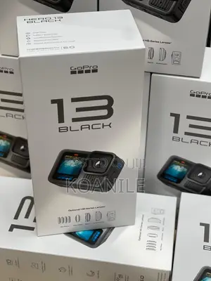Go Pro 13!! Go Pro 13 Black