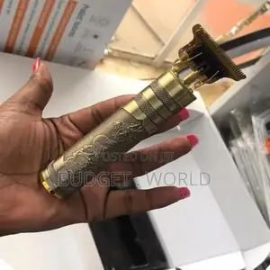 Barber Trimmer at VINTAGE T9 USB Rechargeable Metal Electric