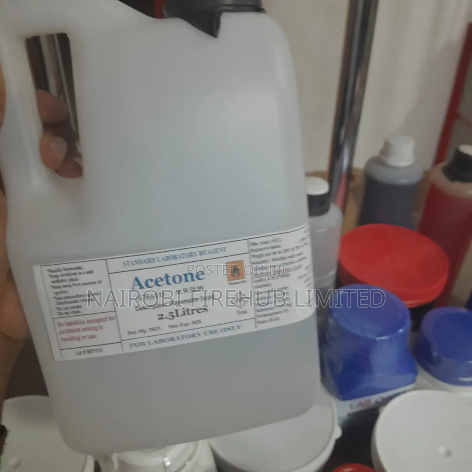 School Laboratory Chemicals