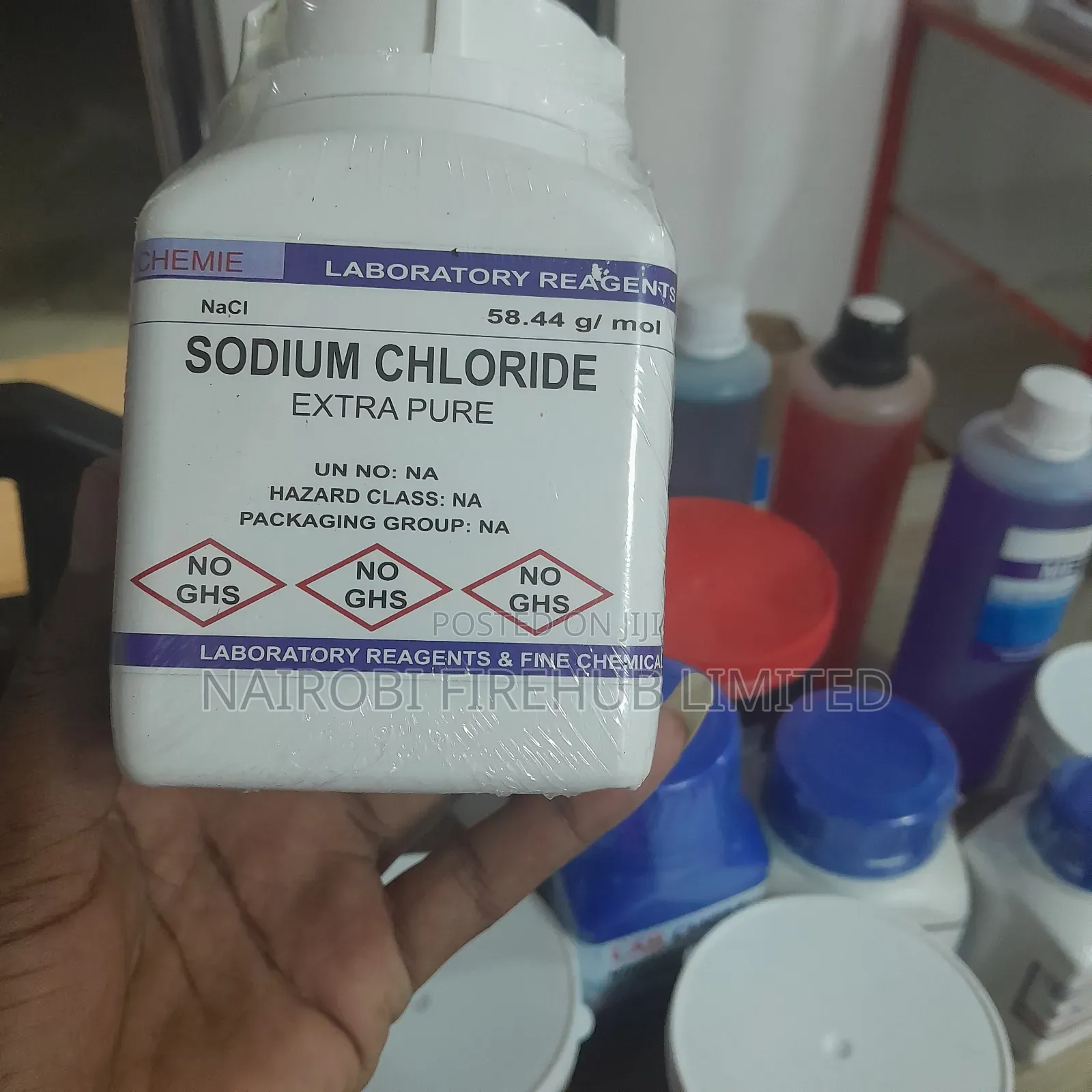 School Laboratory Chemicals