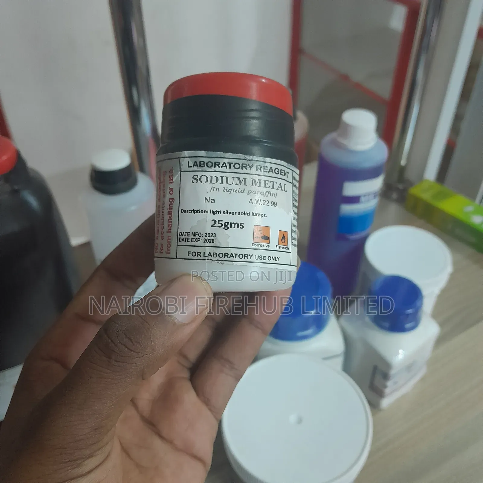 School Laboratory Chemicals