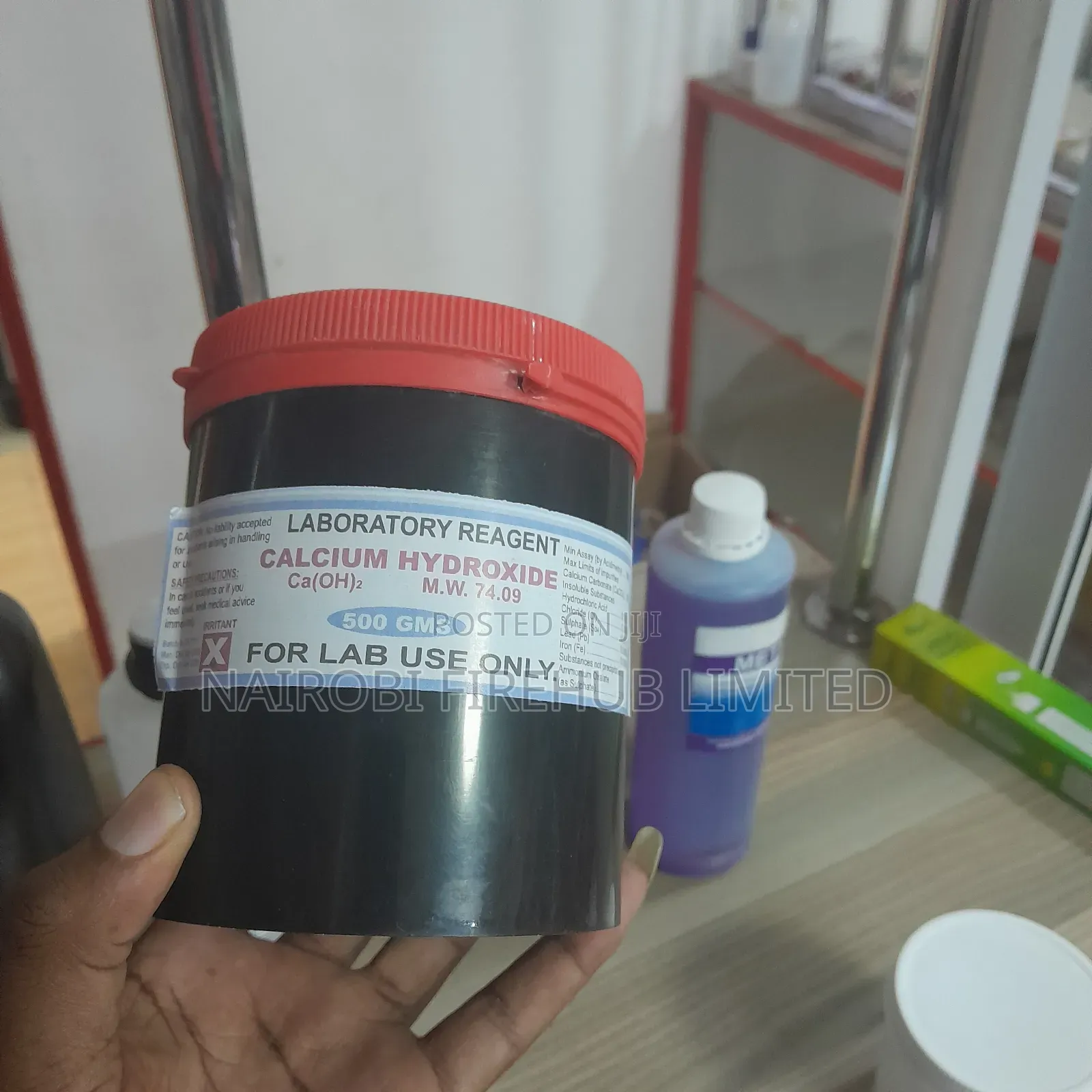 School Laboratory Chemicals