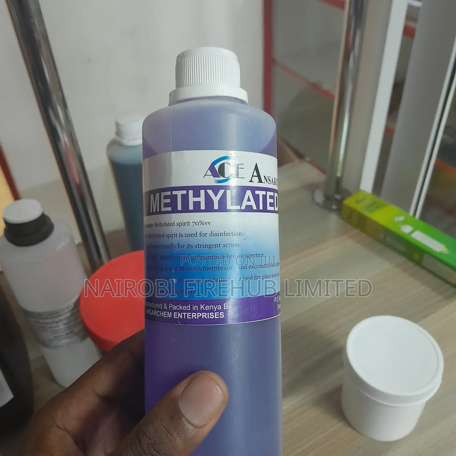 School Laboratory Chemicals