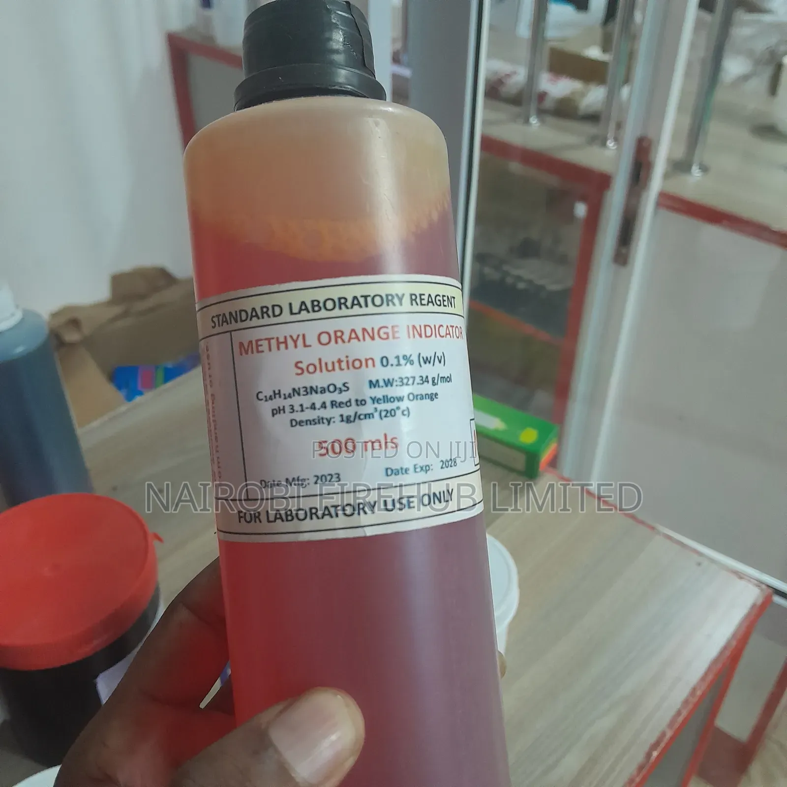 School Laboratory Chemicals
