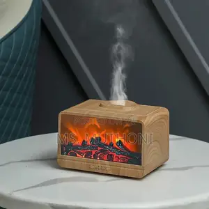 Flame Fire Aromatherapy Diffuser /
