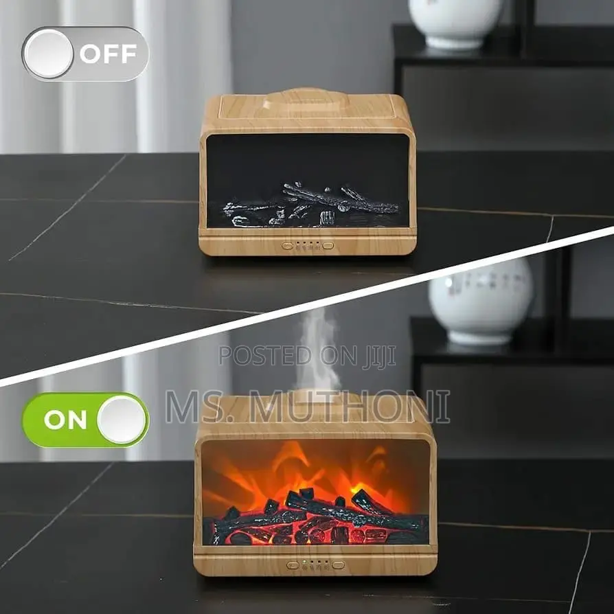 Flame Fire Aromatherapy Diffuser /