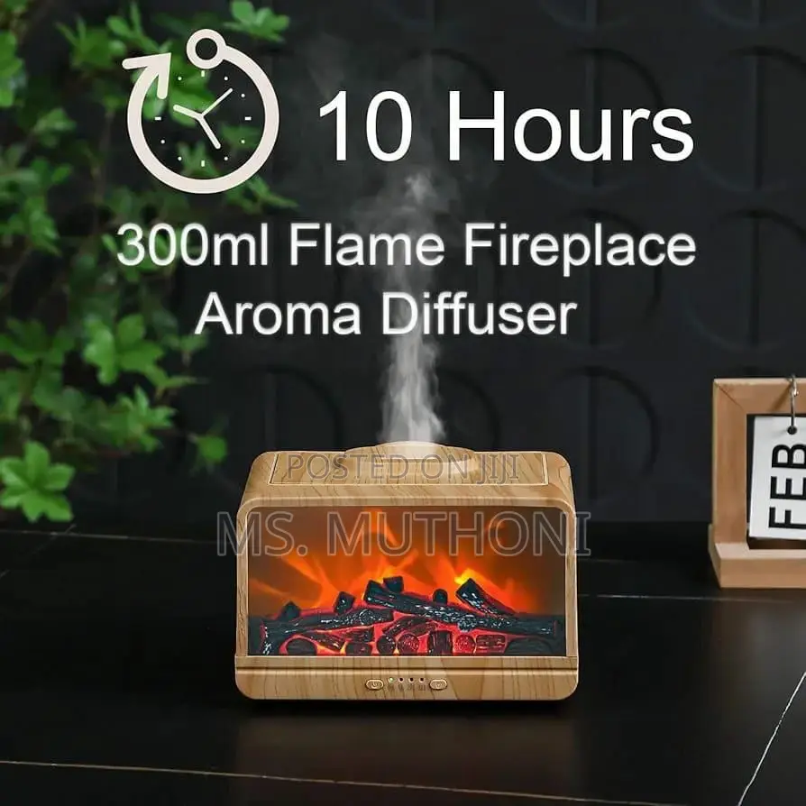 Flame Fire Aromatherapy Diffuser /