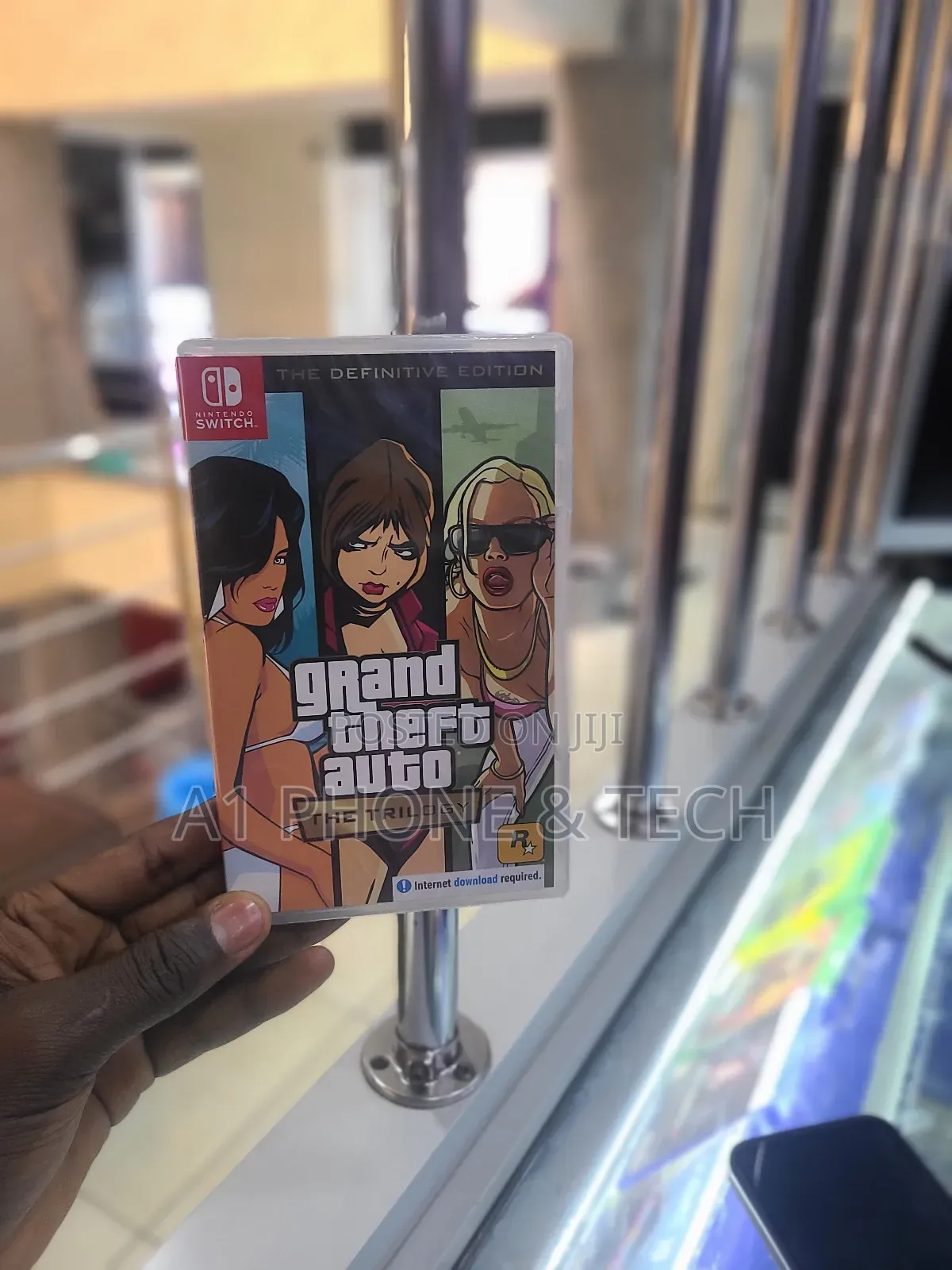 Grand Theft Auto Triology