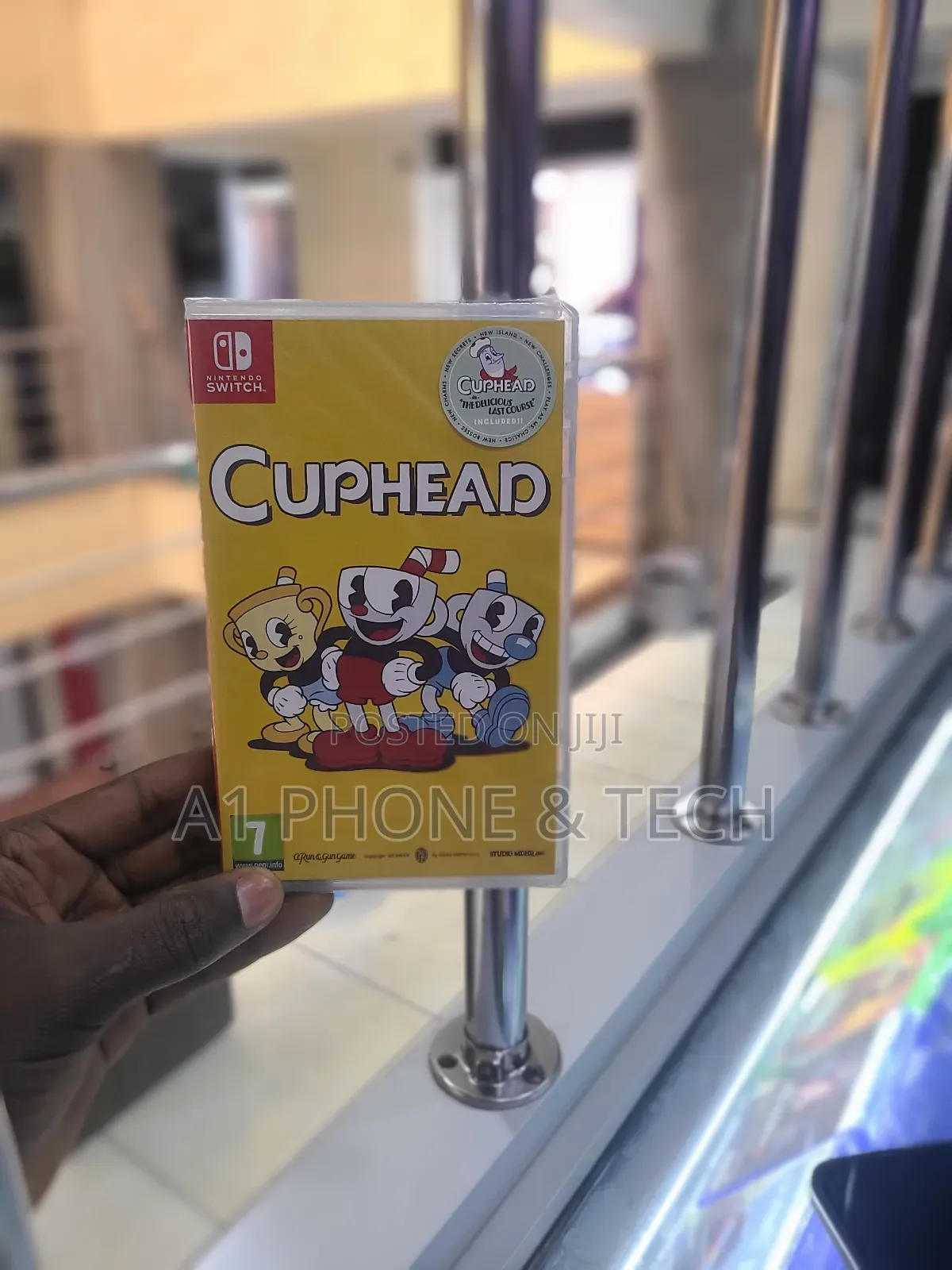 Cuphead Nintendo Game