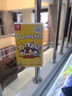 Cuphead Nintendo Game