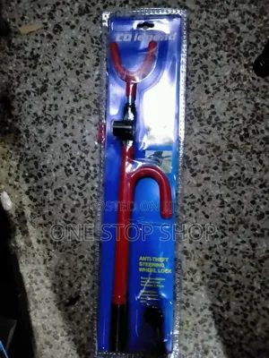 Steering Wheel Mount Lock