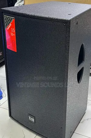 Trill Speaker Tr715 Wooden 15” Speaker
