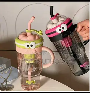 Ice-Cream Cup/Milkshake Cup With Infuser Straw