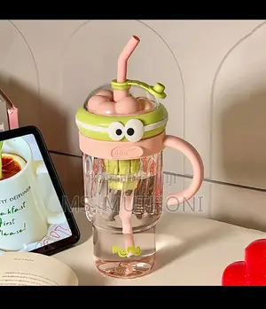 Ice-Cream Cup/Milkshake Cup With Infuser Straw