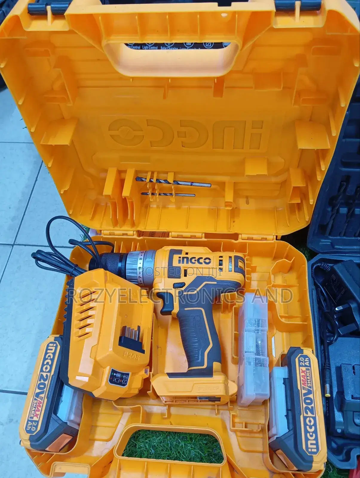 Ingco Cordless Drill 20v