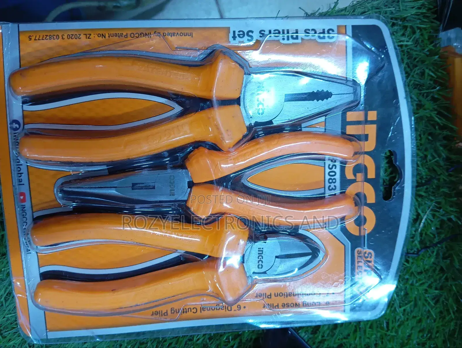 3 Piece Pliers Sets