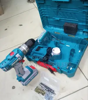 TOTAL Cordless Impact Wrench 20V