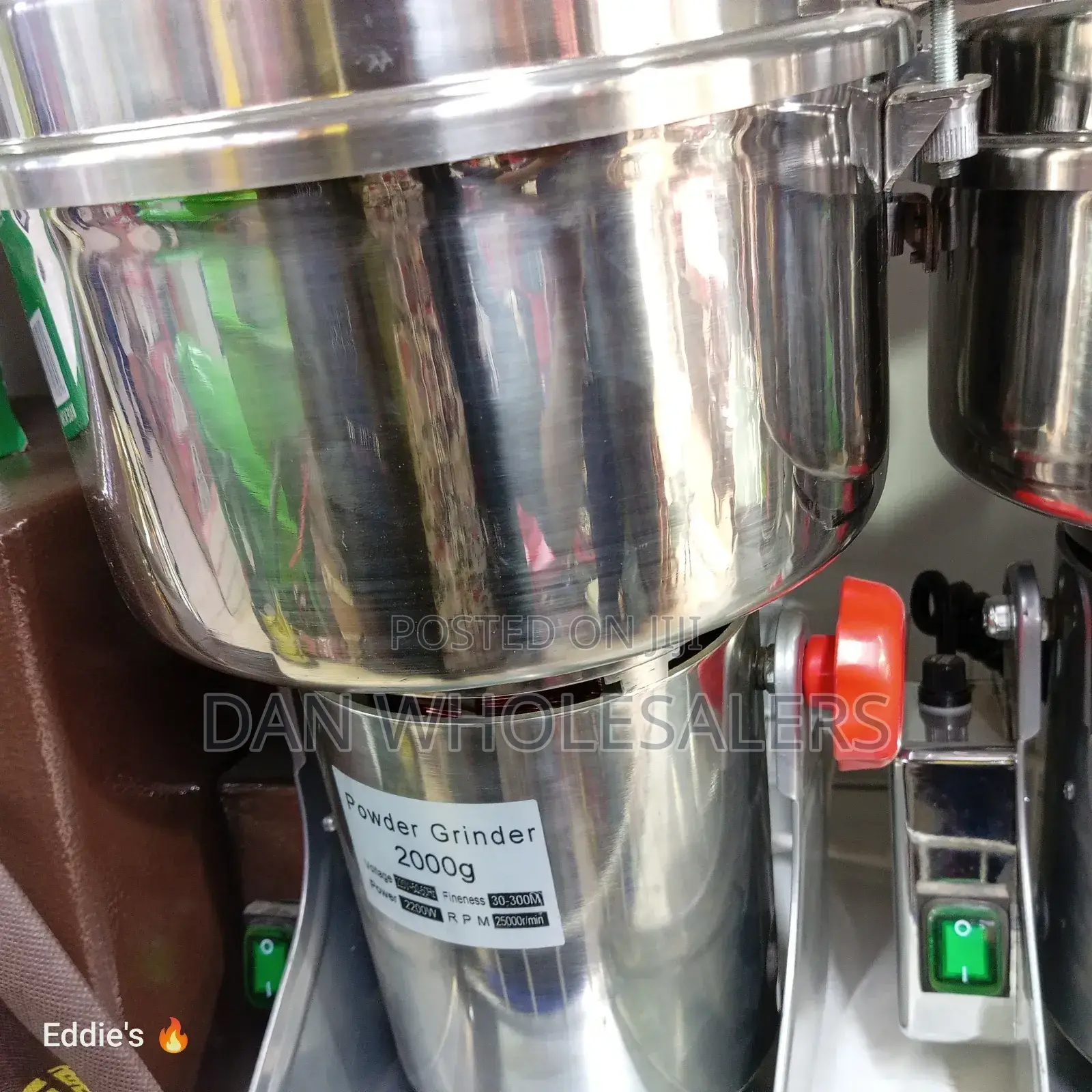 2000g Dry Food Grinder Miller