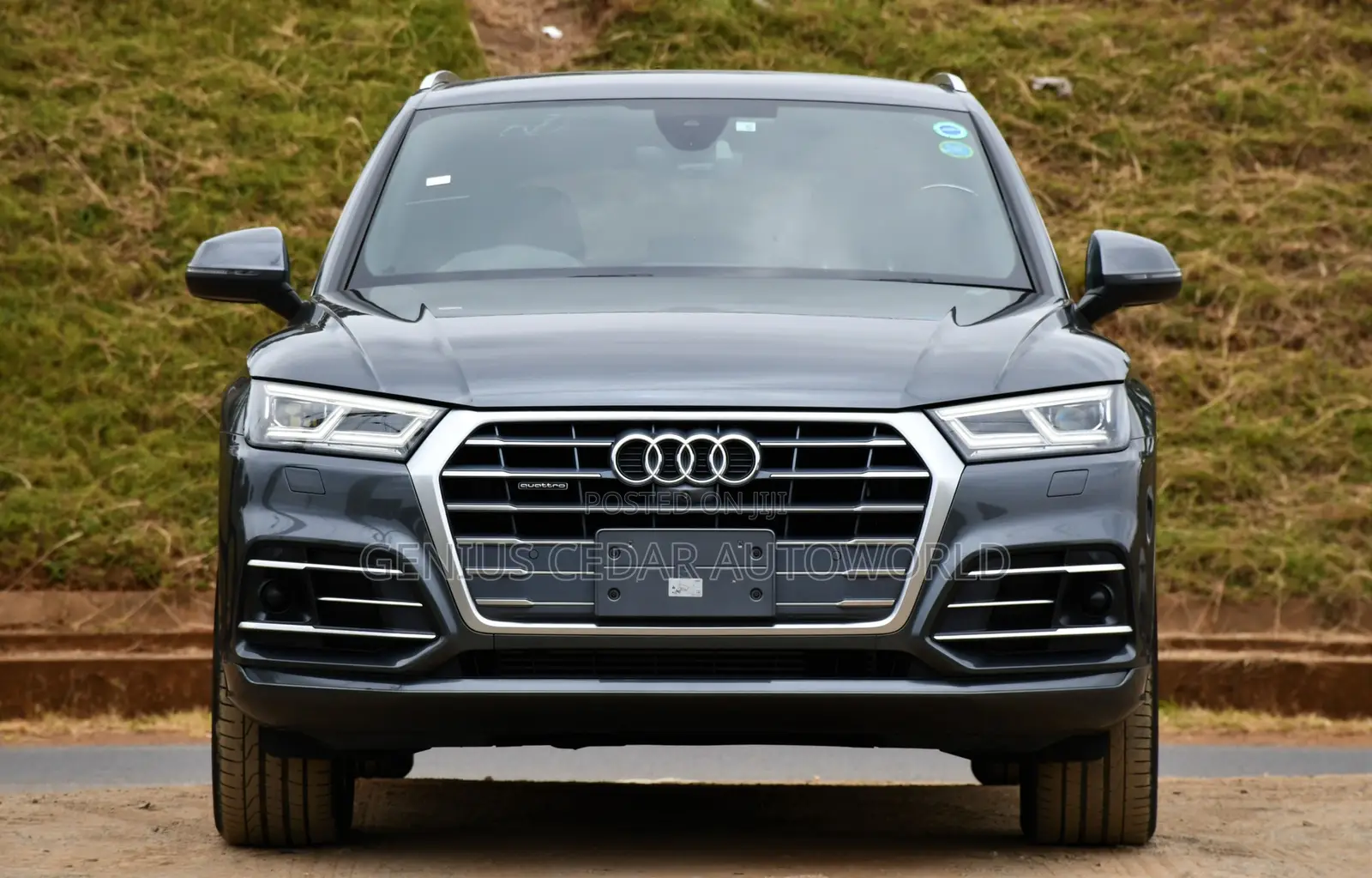 Audi Q5 2018 Gray