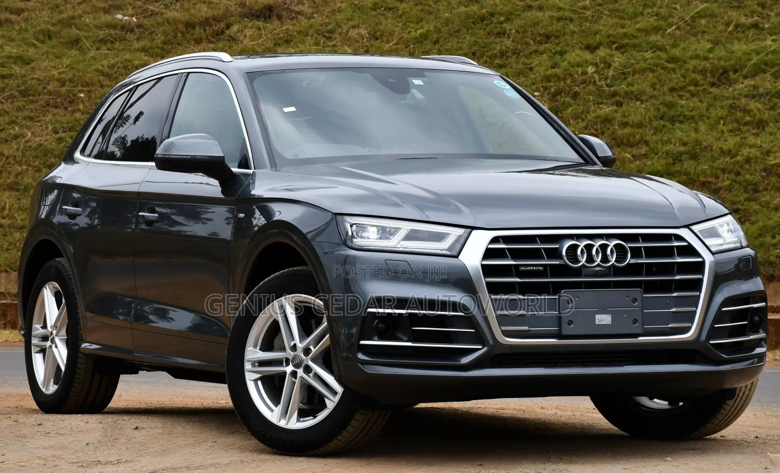 Audi Q5 2018 Gray