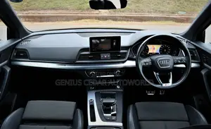 Audi Q5 2018 Gray