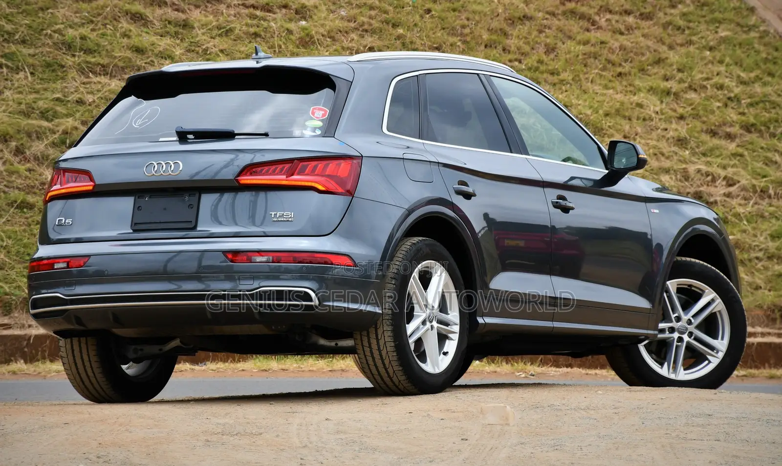 Audi Q5 2018 Gray