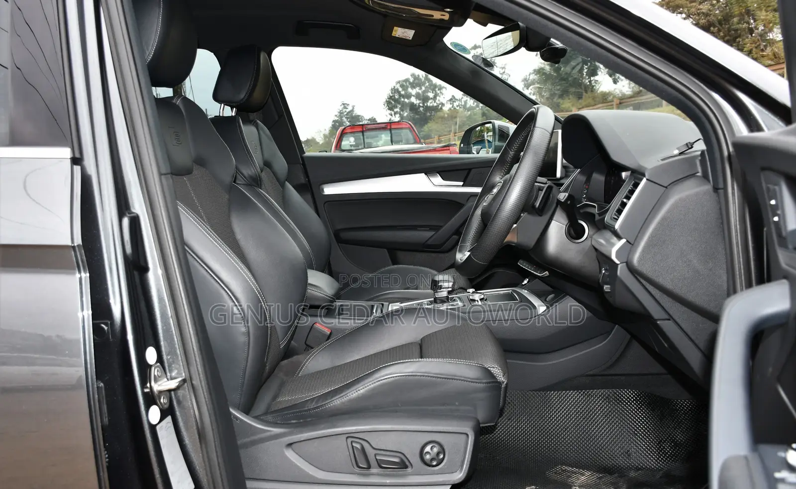 Audi Q5 2018 Gray