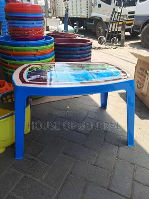 Heavy Duty Children Plastic Table