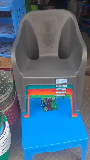 Mix Colours Children Chair