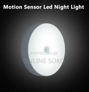 Rechargeable Motion Sensor Light Intelligent Induction Lamp