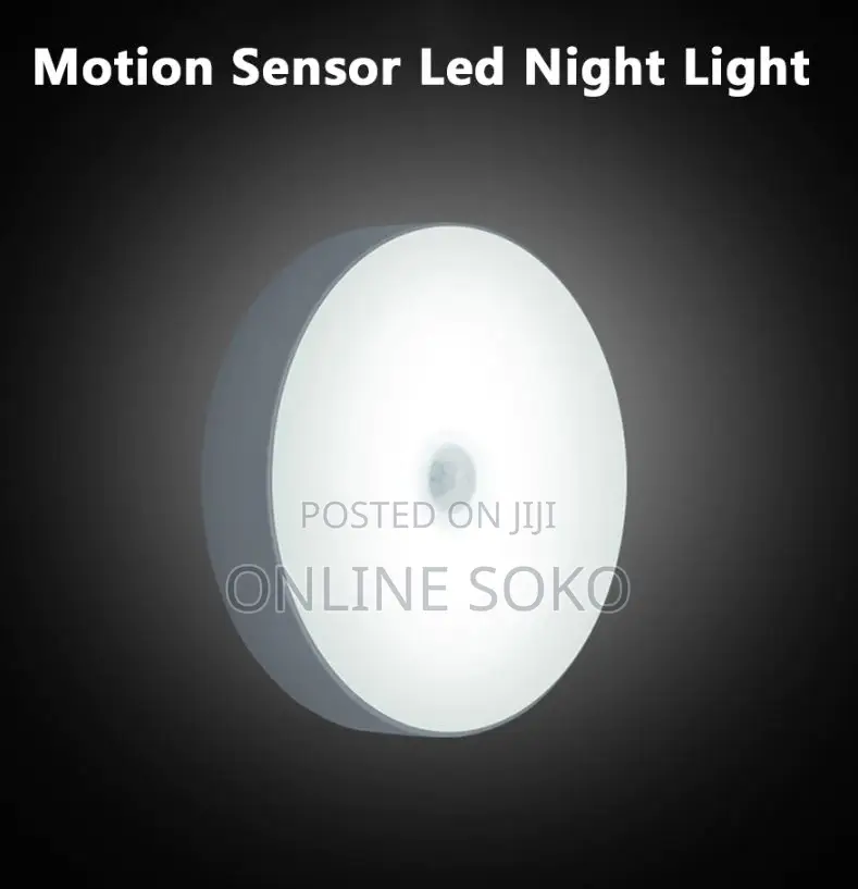 Rechargeable Motion Sensor Light Intelligent Induction Lamp