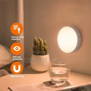 Rechargeable Motion Sensor Light Intelligent Induction Lamp