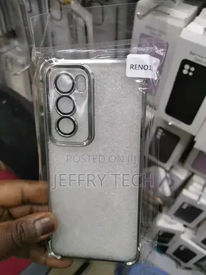 OPPO Reno 12 Original Transparent Back Cover TRANZO