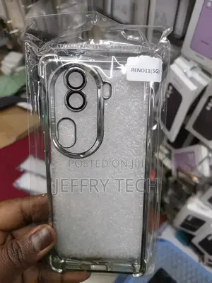 OPPO Reno 11 5g Transparent Back Cover
