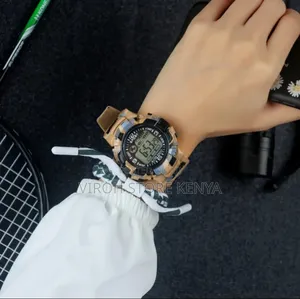 Sports Watch Army Colors Wrist Watch