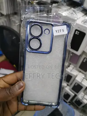 Vivo V27s Transparent PC Hard Back Cover