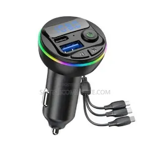 3 in 1 Car Charge Bluetooth and MP3 Cable