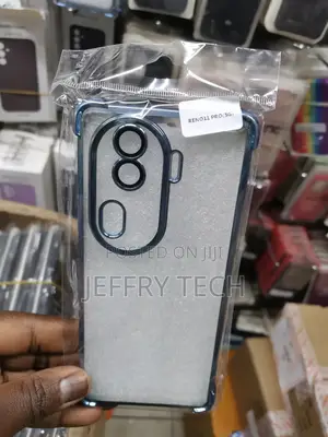 Premium Acrylic Transparent Back Cover for Oppo Reno 11 Pro