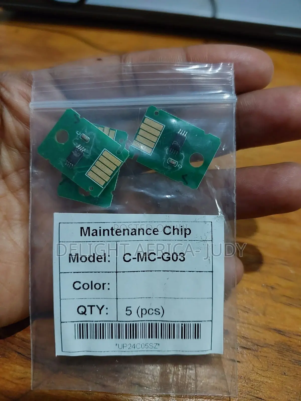 MC-G03 Maintenance Chip