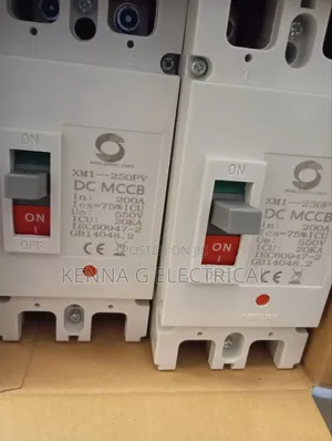 Solar DC 200 Amp DC Circuit Breaker McCb