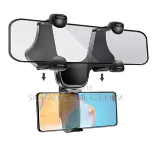 Car Rearview Mirror Mobile Phone Holder