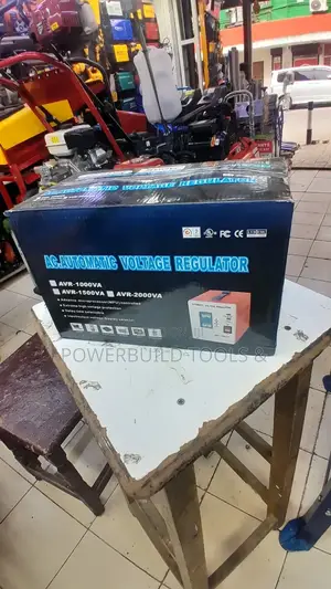 1.5KVA Automatic Voltage Regulator