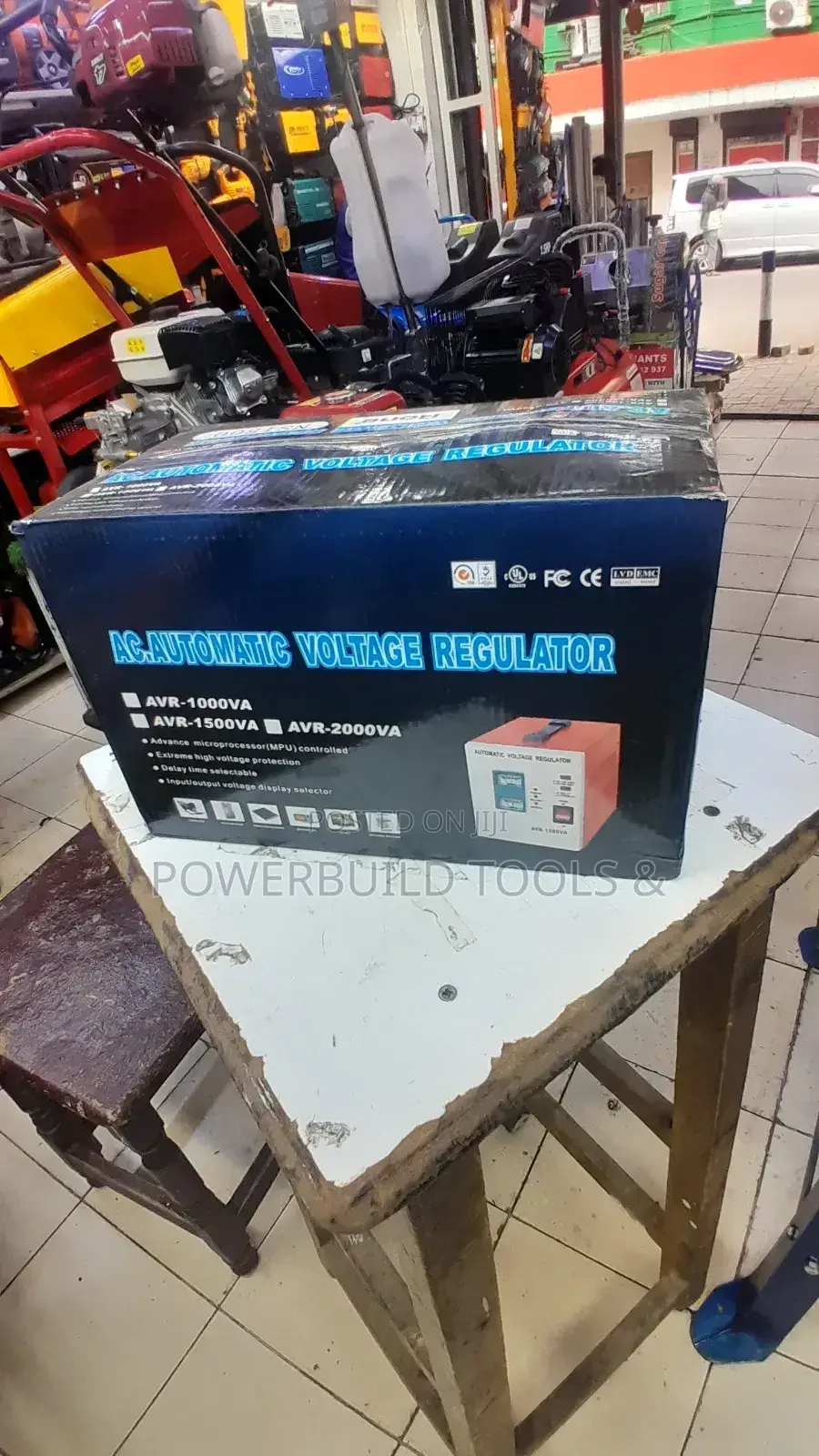 1.5KVA Automatic Voltage Regulator