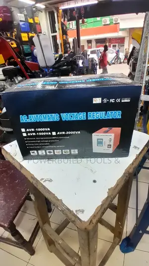 1.5KVA Automatic Voltage Regulator