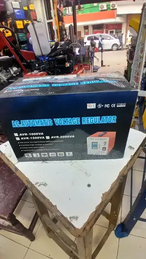 AVR 1500VA Voltage Regulator