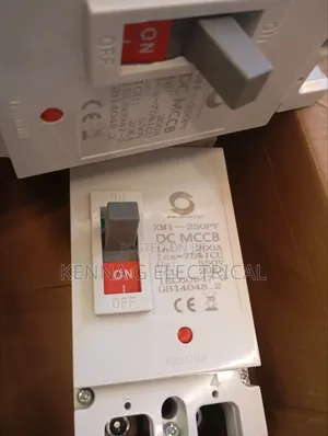 Molded Case Circuit Breaker 200A DC McCb
